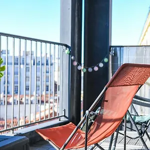 Bail Mobilite - Cosy Avec Terrasse Et Vue Appartement Marseille