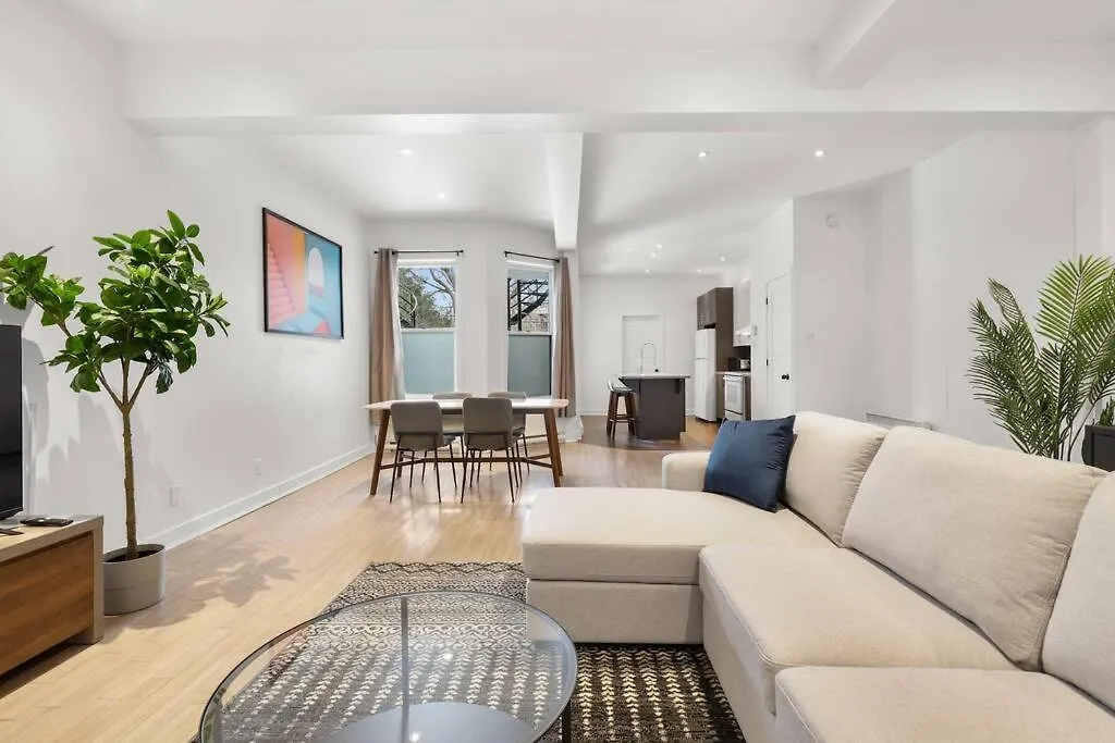 Stylish 1Bedroom / 1Bathroom In Plateau Mont-Royal Montréal Appartement