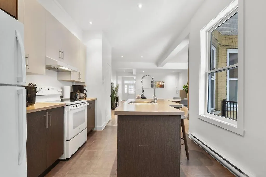 Appartement Stylish 1Bedroom / 1Bathroom In Plateau Mont-Royal Montréal