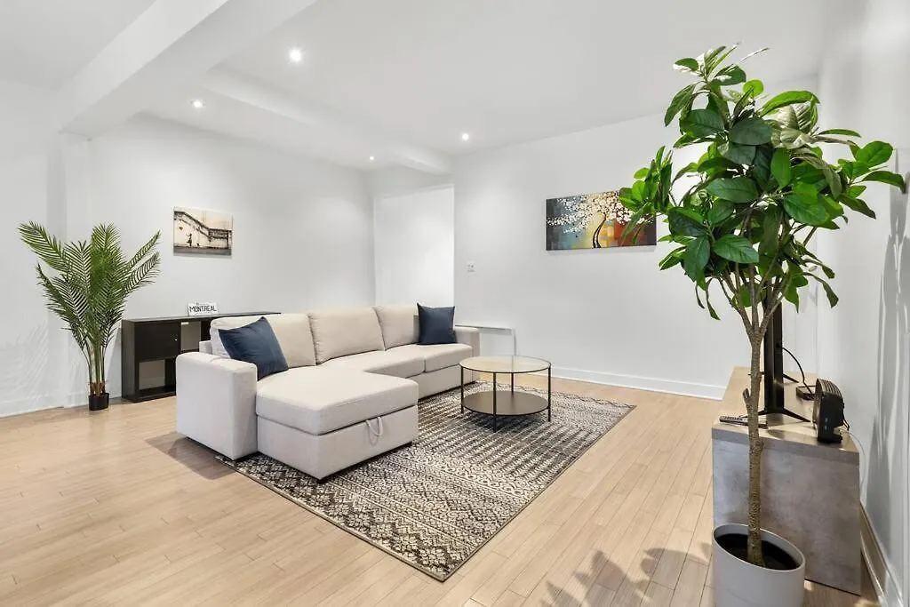 Stylish 1Bedroom / 1Bathroom In Plateau Mont-Royal Montréal