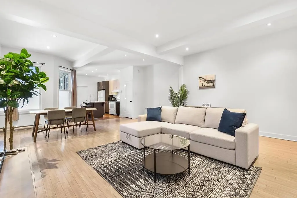 Stylish 1Bedroom / 1Bathroom In Plateau Mont-Royal Montréal Appartement