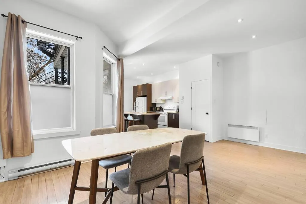 Stylish 1Bedroom / 1Bathroom In Plateau Mont-Royal Montreal Canada