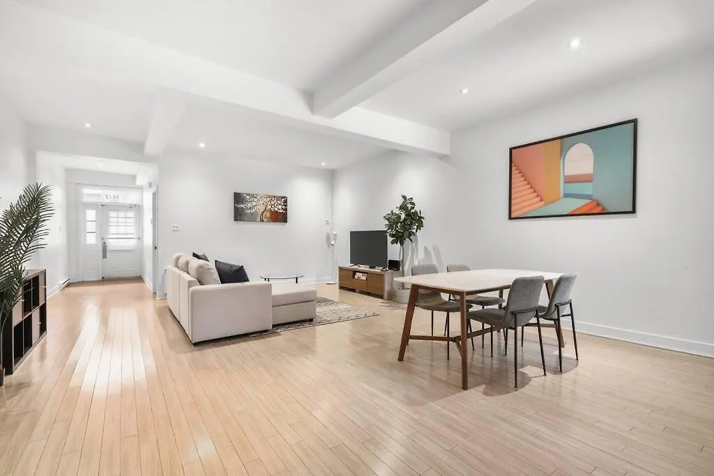 Apartment Stylish 1Bedroom / 1Bathroom In Plateau Mont-Royal Montreal Canada
